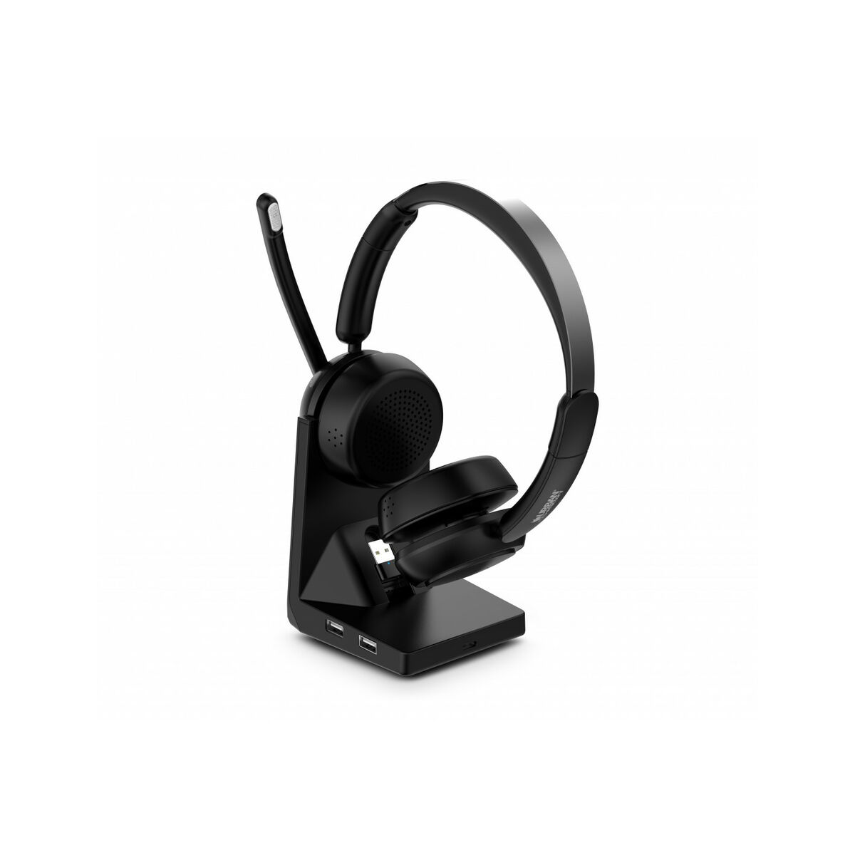 Bluetooth headset med mikrofon Urban Factory HBV70UF Sort